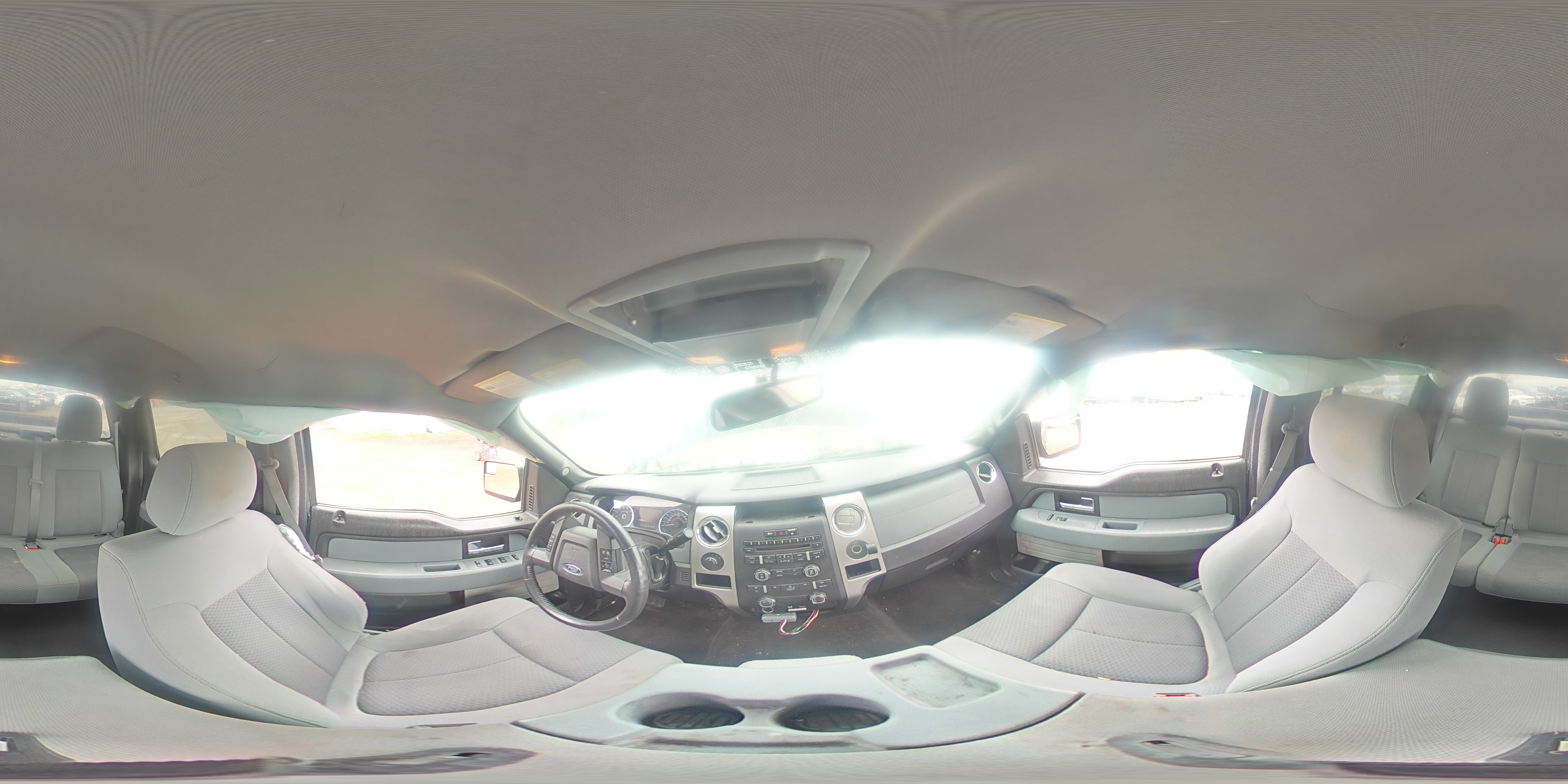 2012 Ford F150 Supercrew VIN: 1FTFW1EF9CFC54125 Lot: 70786115