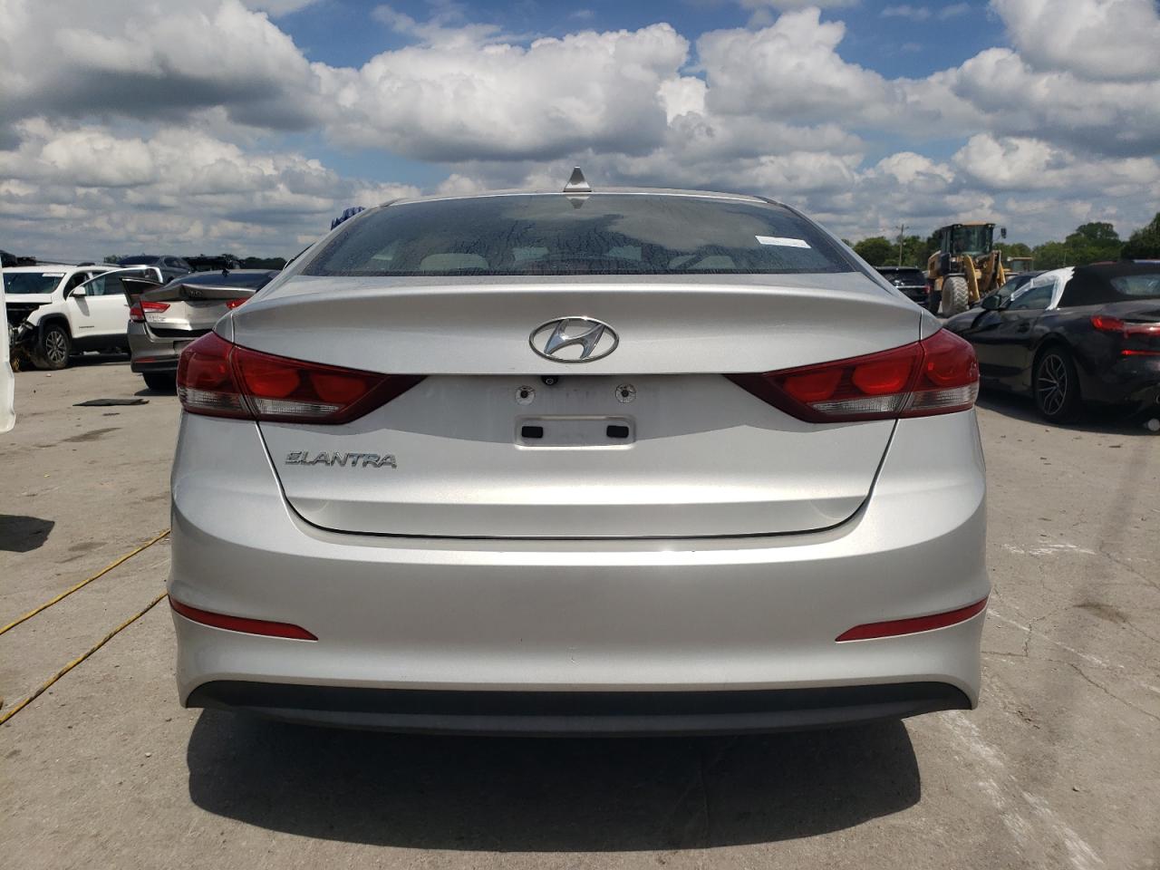 2017 Hyundai Elantra Se VIN: KMHD84LF8HU384871 Lot: 69148695