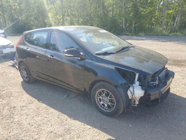  HYUNDAI ACCENT 2016 Czarny