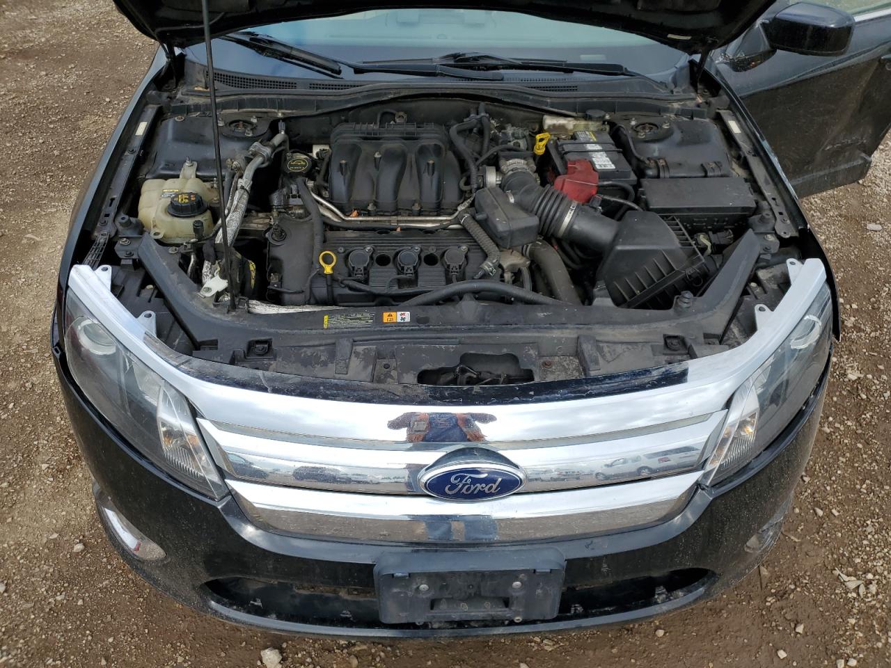 2012 Ford Fusion Sel VIN: 3FAHP0JG4CR142162 Lot: 68299785