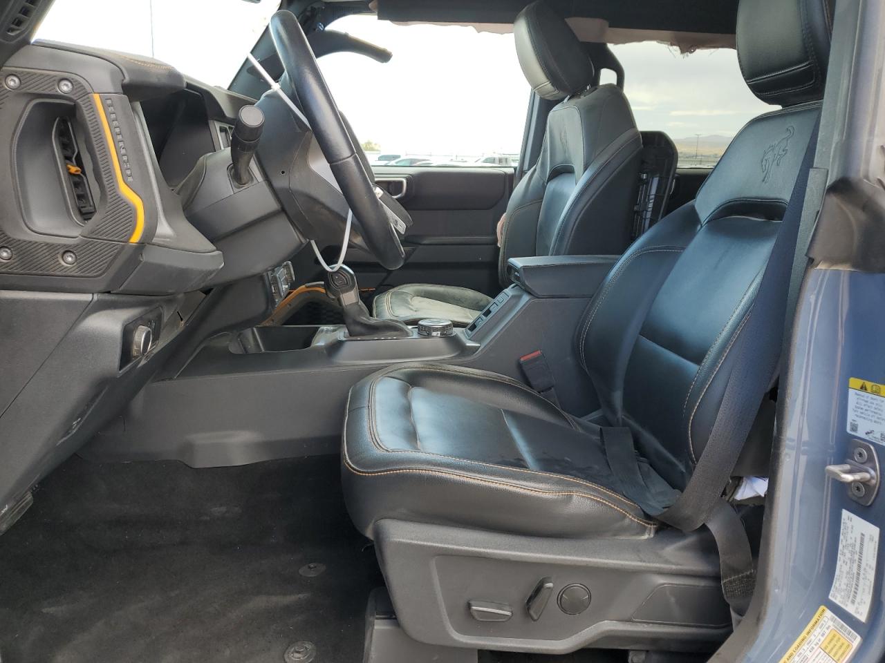 2024 Ford Bronco Badlands VIN: 1FMEE9BP6RLA06656 Lot: 69173275