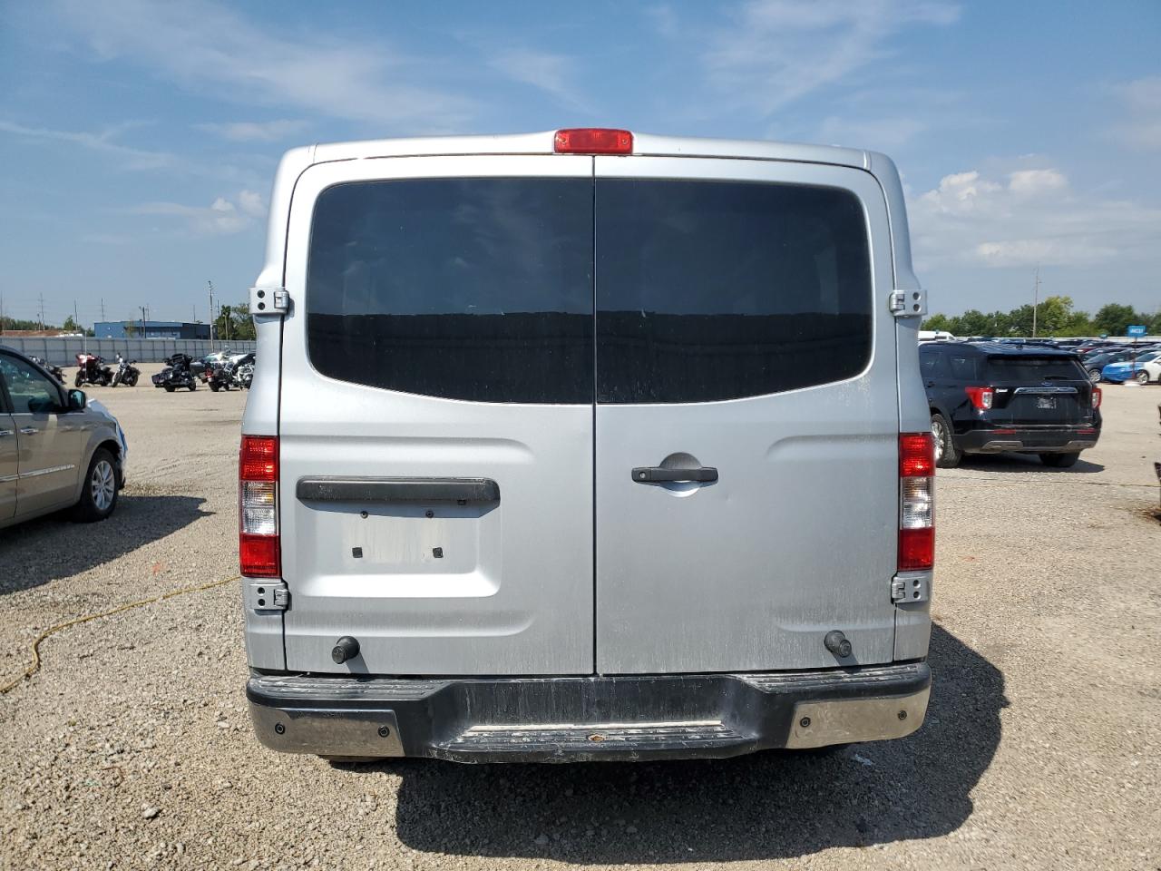 2014 Nissan Nv 3500 S VIN: 5BZBF0AA9EN162475 Lot: 70522215