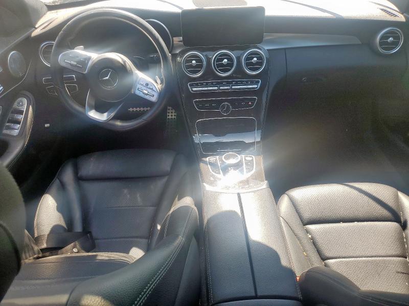  MERCEDES-BENZ C-CLASS 2020 Черный
