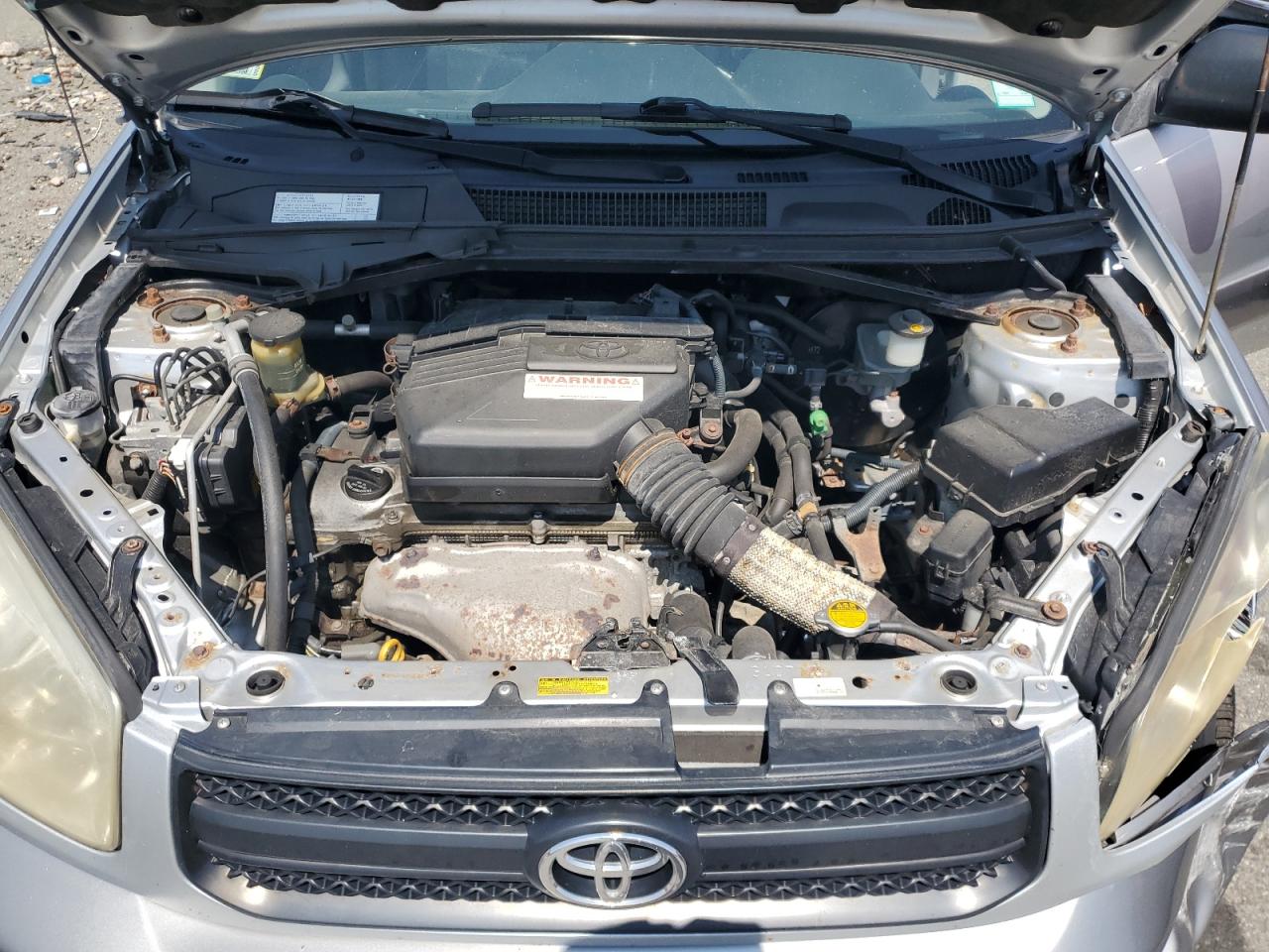 2004 Toyota Rav4 VIN: JTEHD20V040026890 Lot: 68484595