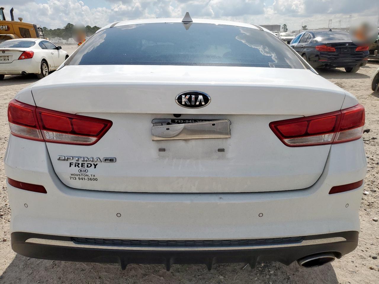 2020 Kia Optima Lx VIN: 5XXGT4L35LG426739 Lot: 68671905