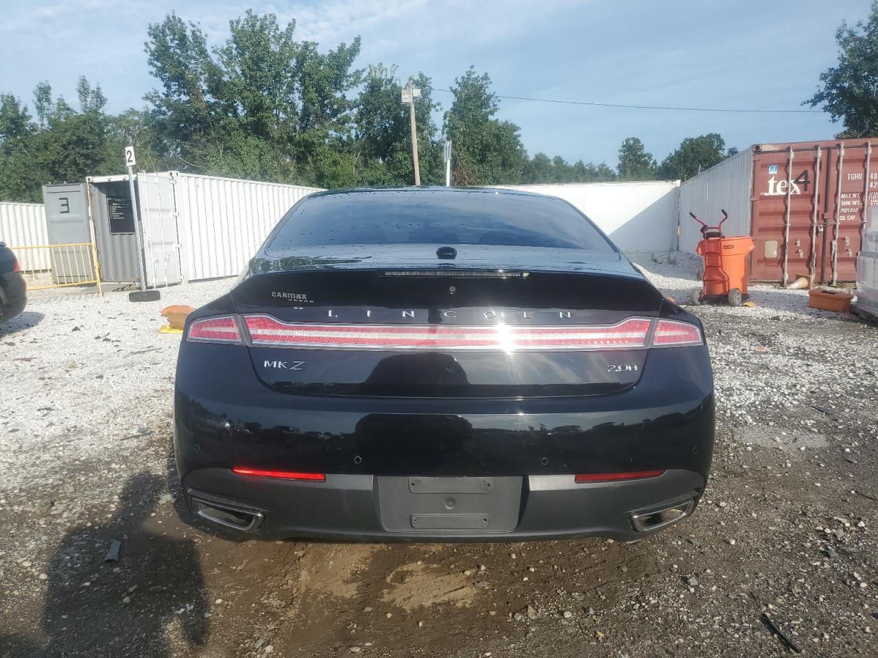 2016 Lincoln Mkz Hybrid VIN: 3LN6L2LU8GR629362 Lot: 68838705