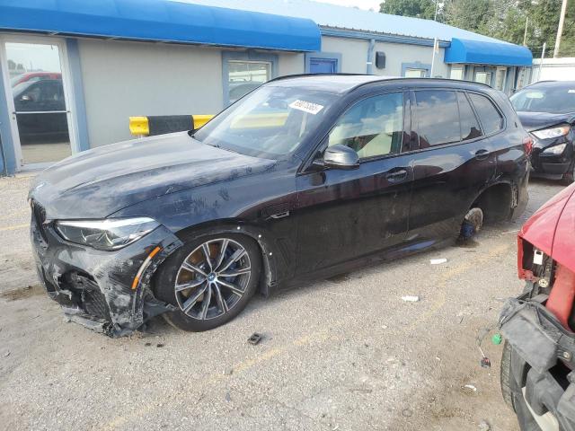 BMW X5 2022 Черный