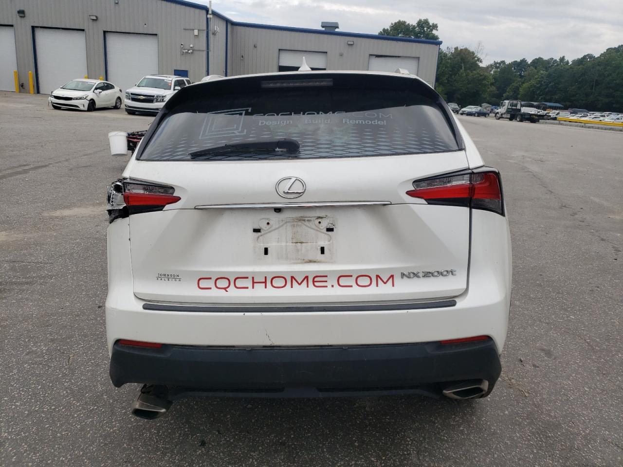 2016 Lexus Nx 200T Base VIN: JTJYARBZ8G2034635 Lot: 67363615