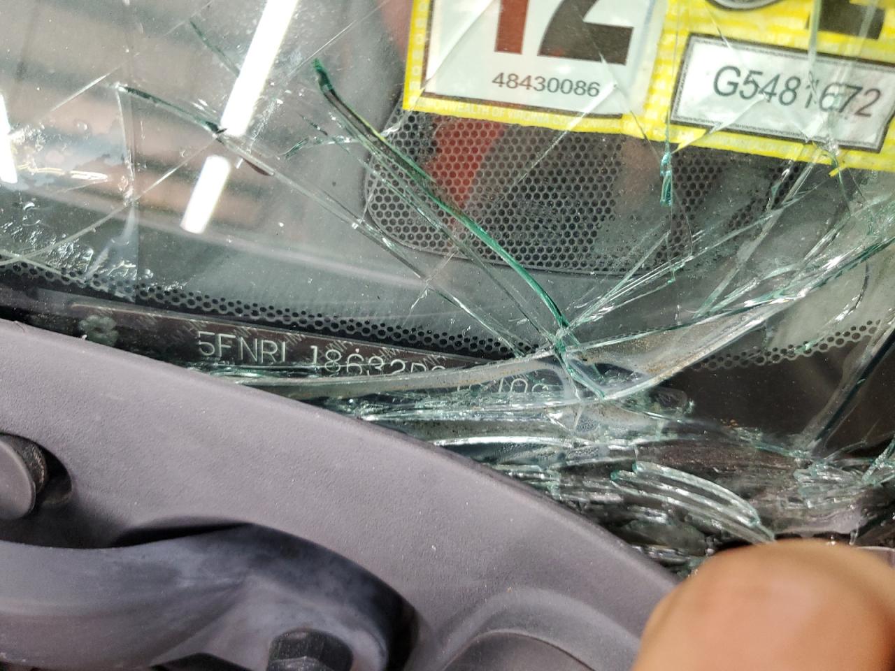 2002 Honda Odyssey VIN: 5FNRL18632B018100 Lot: 69863255