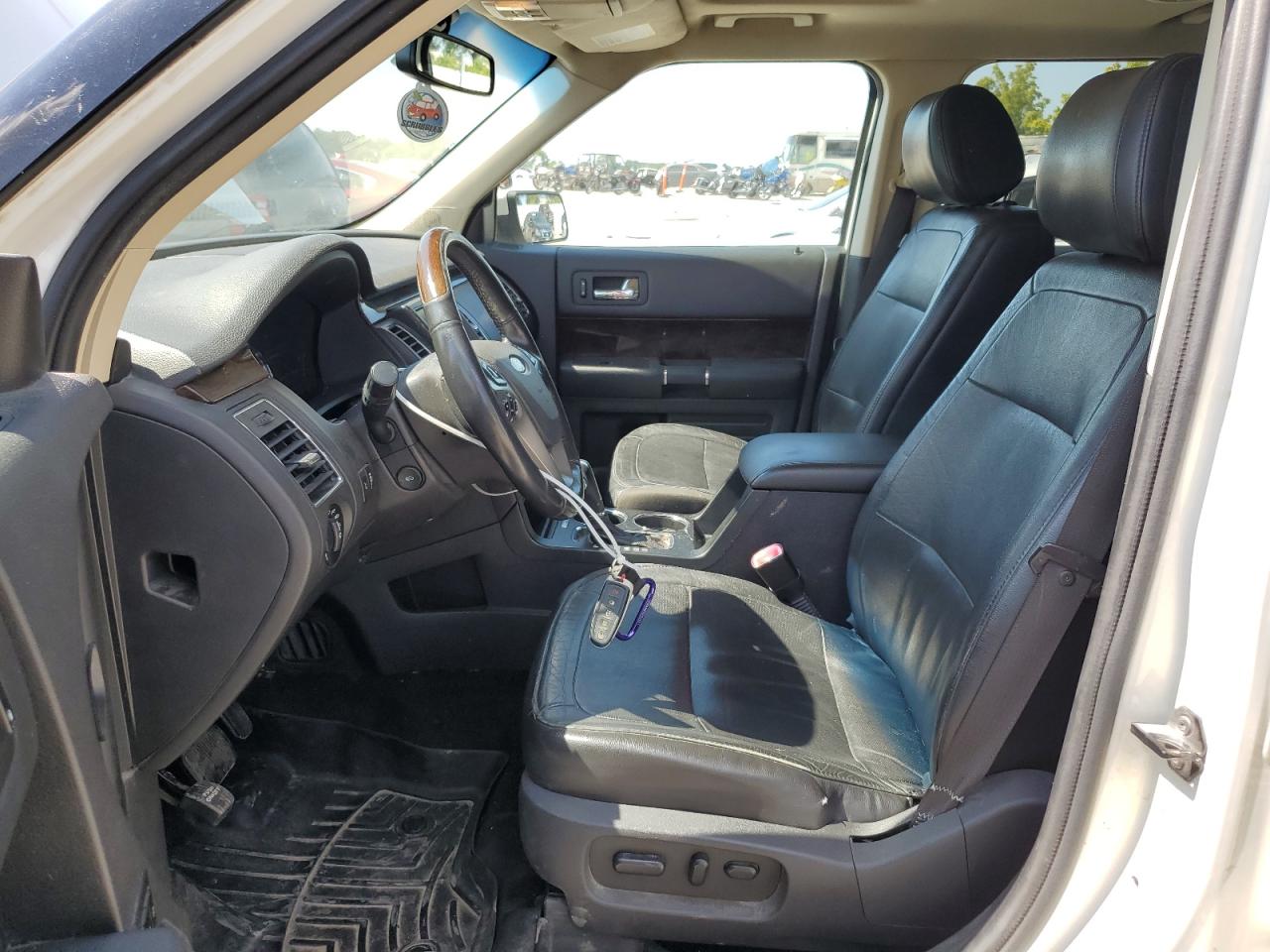 2014 Ford Flex Limited VIN: 2FMGK5D86EBD06286 Lot: 70856885