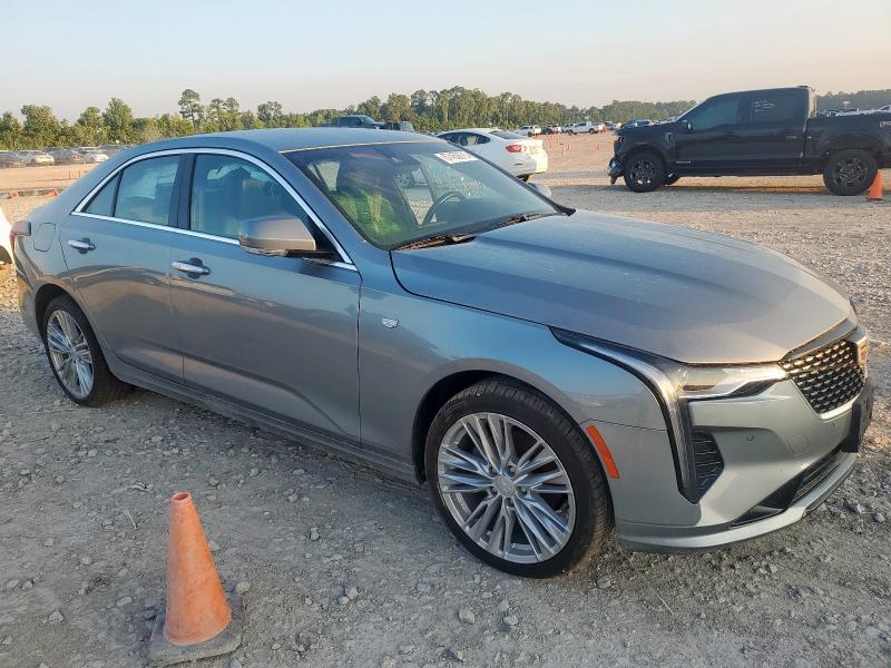  CADILLAC CT4 2023 Серебристый