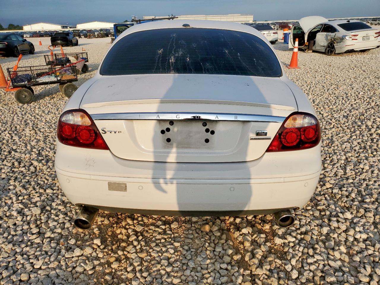 2006 Jaguar S-Type R VIN: SAJWA03C961N70600 Lot: 70535585