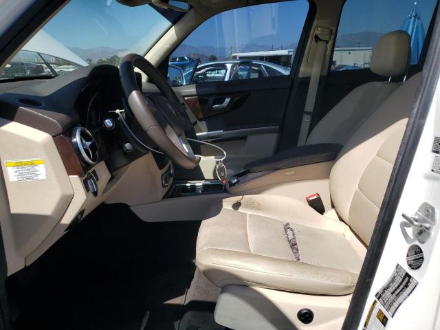  MERCEDES-BENZ GLK-CLASS 2014 Biały