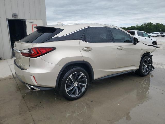  LEXUS RX350 2016 Золотой