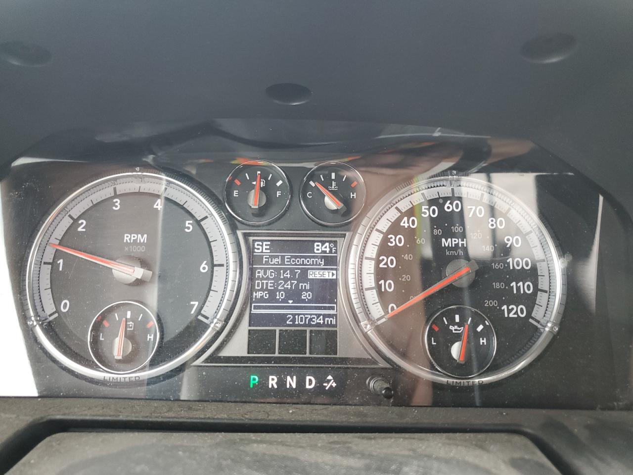 2012 Dodge Ram 1500 Longhorn VIN: 1C6RD7PT8CS327573 Lot: 70007695