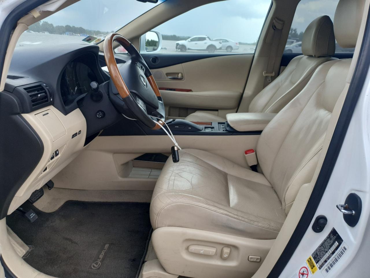 2010 Lexus Rx 350 VIN: 2T2BK1BA0AC012909 Lot: 67832405