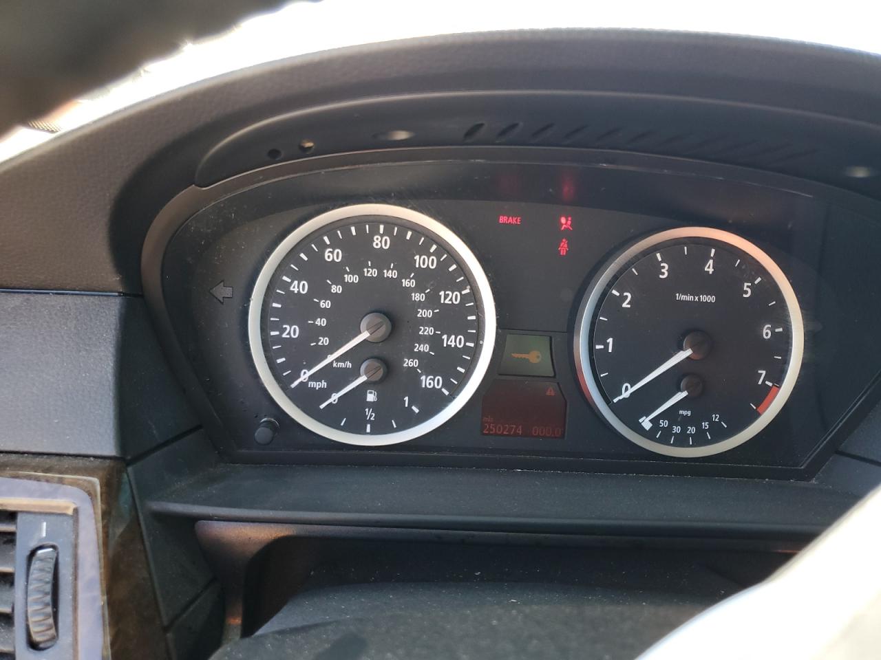 2007 BMW 530 I VIN: WBANE73587CM49603 Lot: 68975045