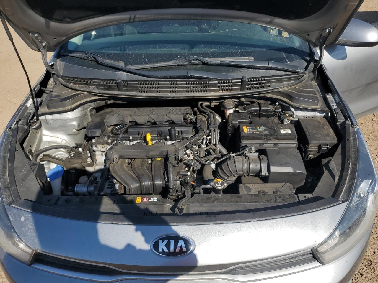 2021 Kia Rio Lx VIN: 3KPA24AD3ME377958 Lot: 69574555