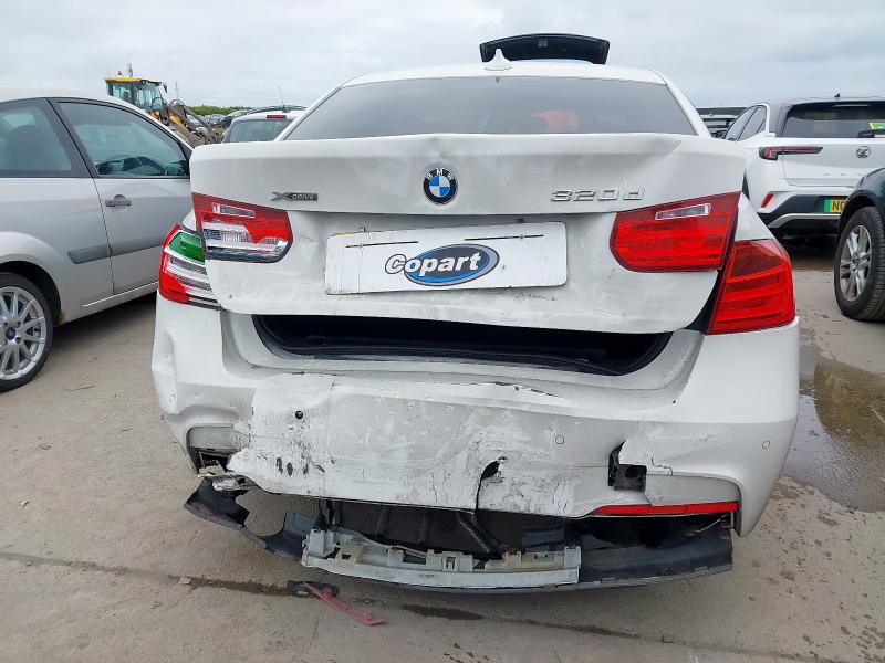 2015 BMW 320D XDRIVE M SPORT AUTO 