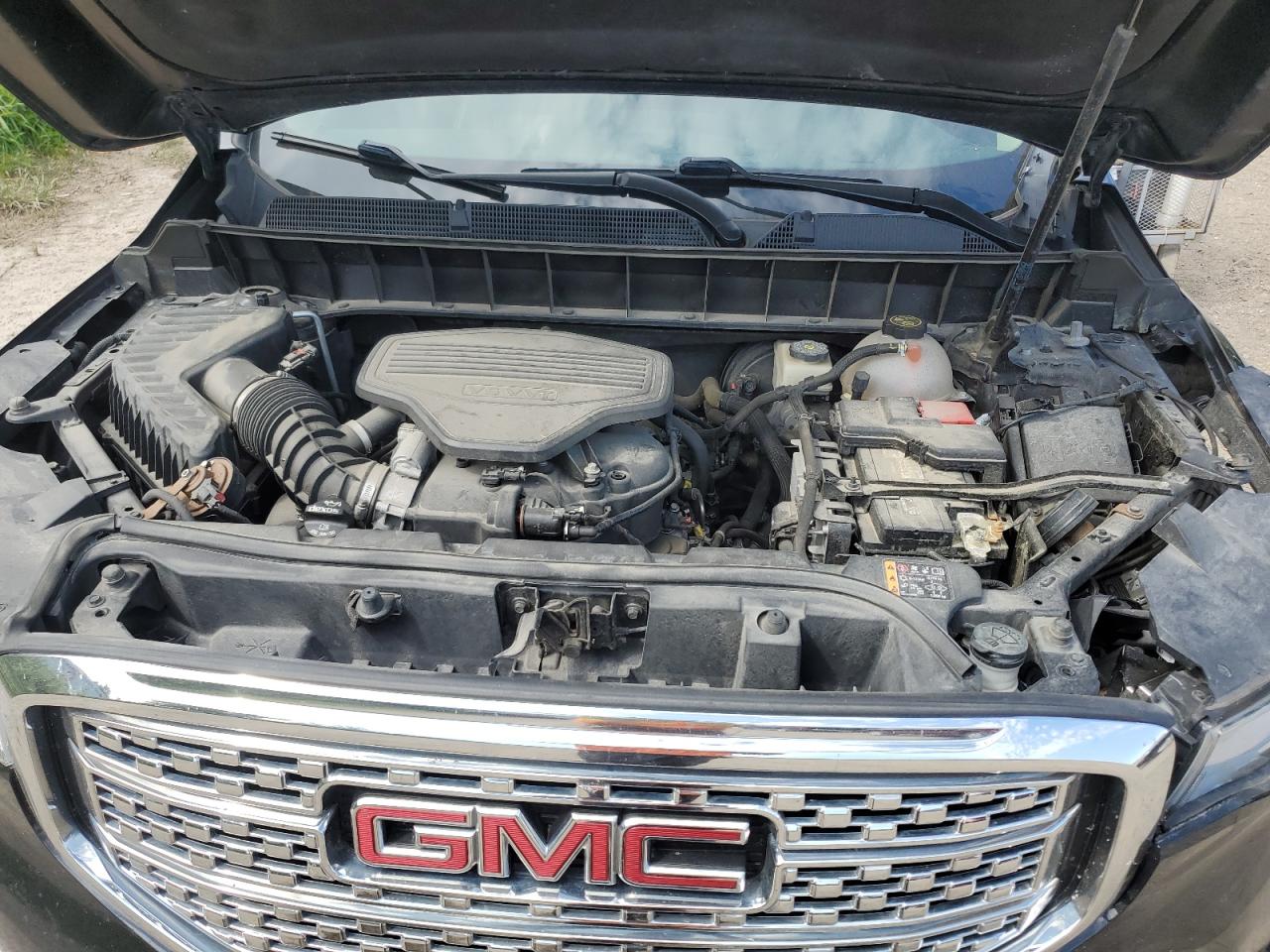 2017 GMC Acadia Denali VIN: 1GKKNXLS3HZ162412 Lot: 69445545