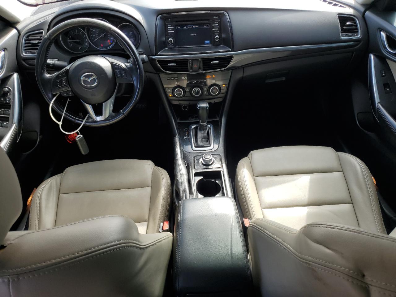 JM1GJ1V56F1204259 2015 Mazda 6 Touring