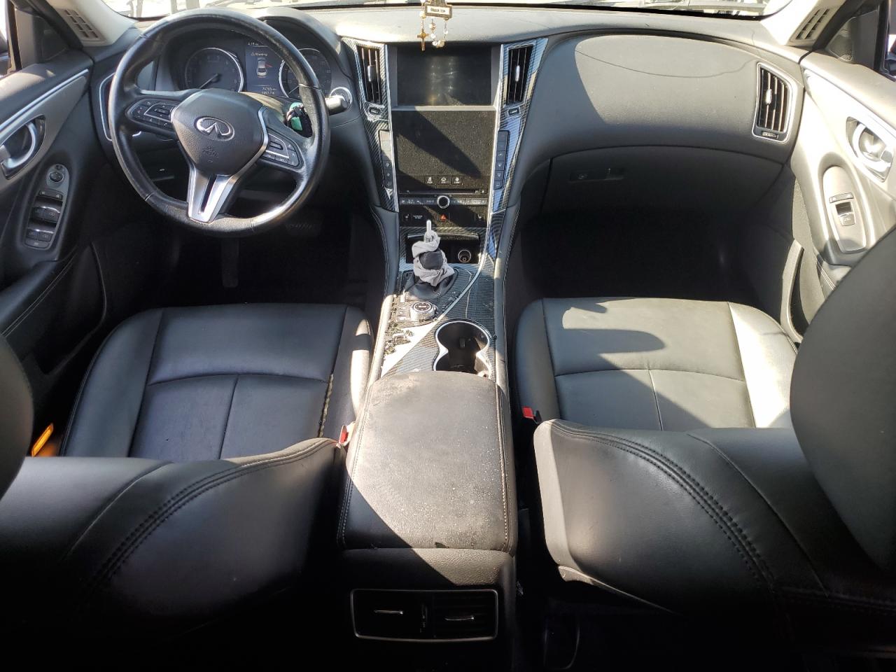 2021 Infiniti Q50 Luxe VIN: JN1EV7BP5MM700284 Lot: 70186975