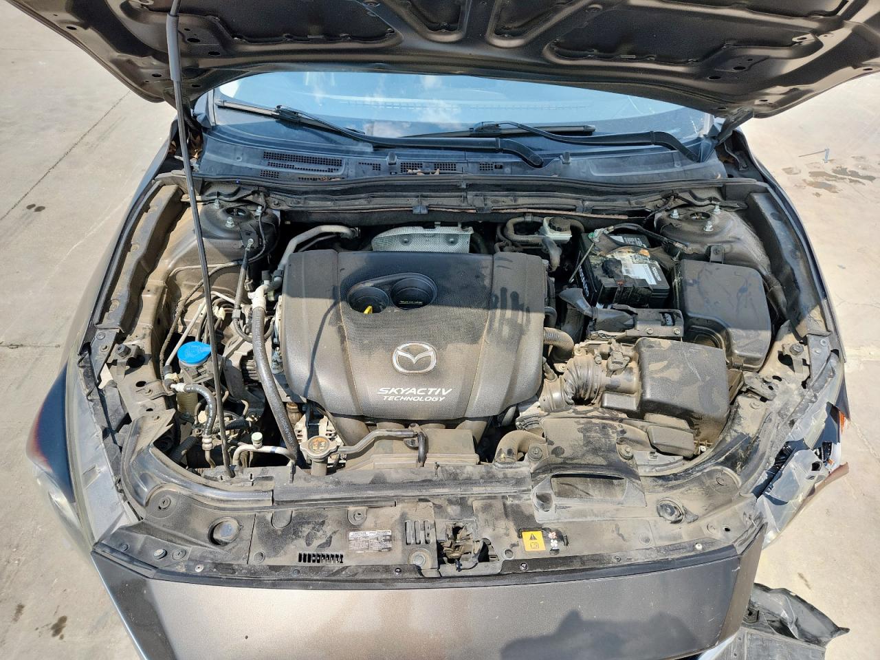 2014 Mazda 3 Touring VIN: JM1BM1L3XE1190920 Lot: 69975425