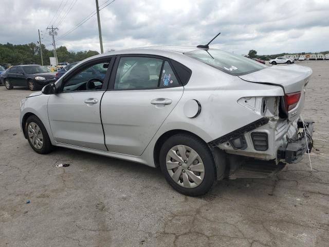  KIA RIO 2018 Серебристый