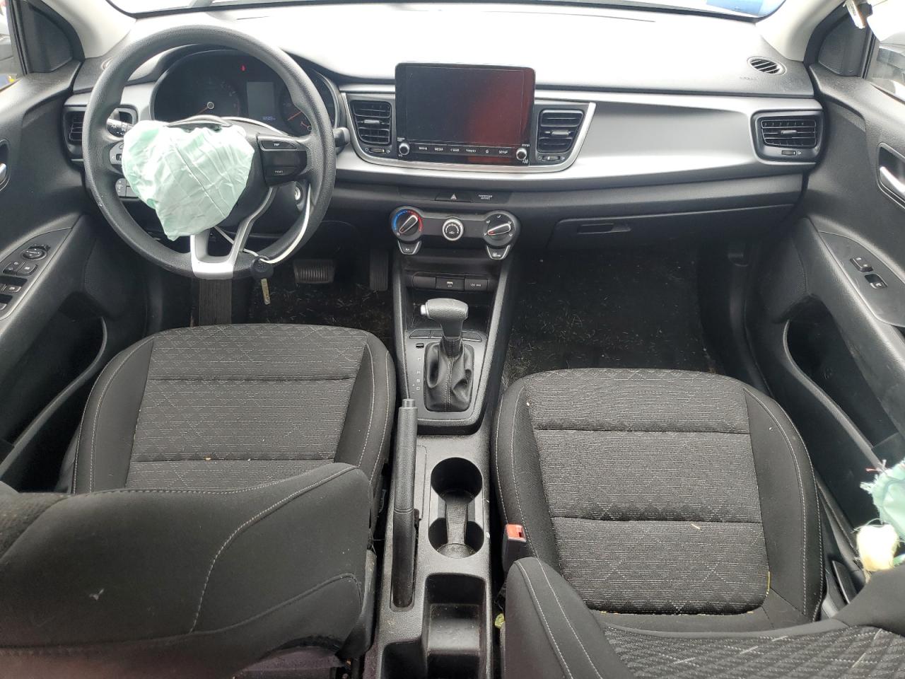 2022 Kia Rio Lx VIN: 3KPA24AD2NE510646 Lot: 69842925