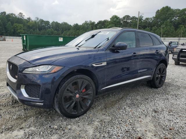 Parquets JAGUAR F-PACE 2017 Blue