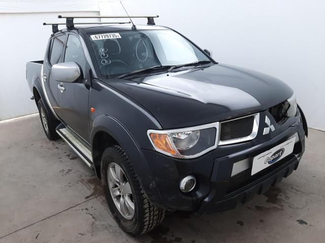 2009 MITSUBISHI L200 ANML
