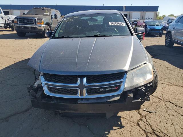  DODGE AVENGER 2012 Gray