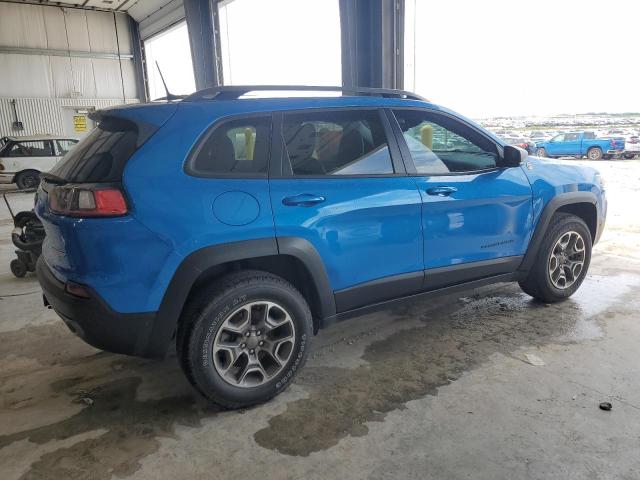  JEEP CHEROKEE 2020 Granatowy