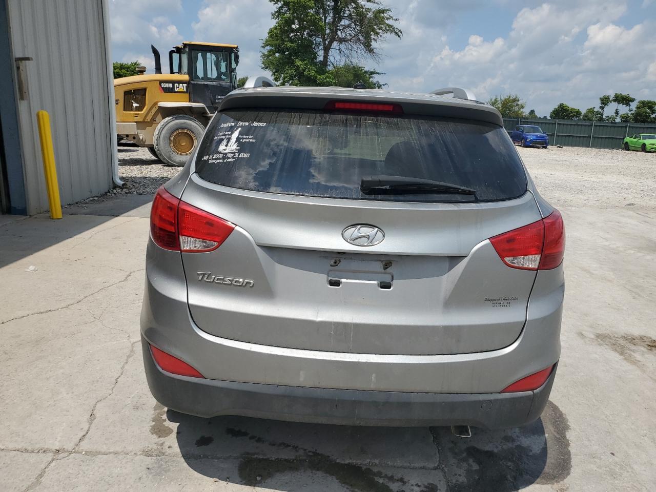 2015 Hyundai Tucson Limited VIN: KM8JU3AG4FU073309 Lot: 67747995