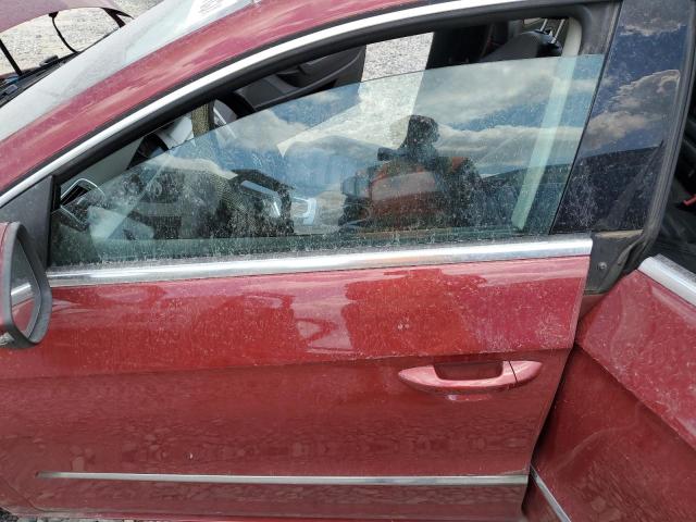  VOLKSWAGEN CC 2014 Czerwony