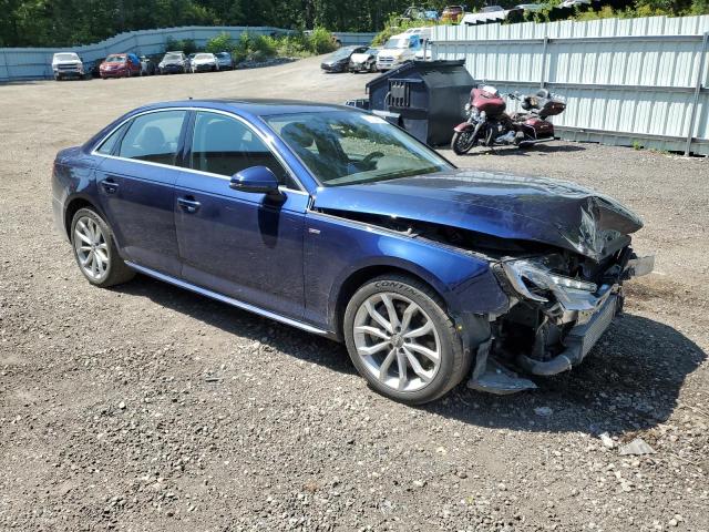  AUDI A4 2019 Синий