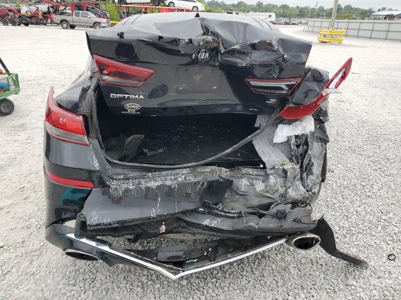 2019 Kia Optima Lx VIN: 5XXGT4L30KG363757 Lot: 69985645