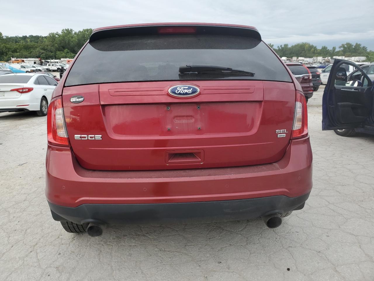 2013 Ford Edge Sel VIN: 2FMDK4JC3DBB87438 Lot: 70491545