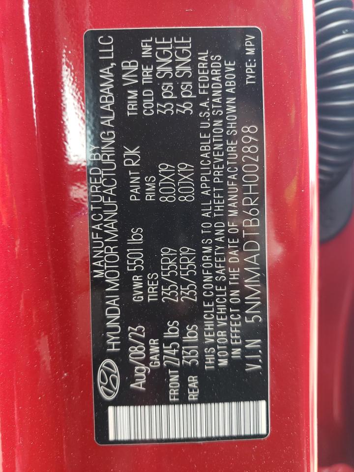 2024 Genesis Gv70 Base VIN: 5NMMADTB6RH002898 Lot: 69372805