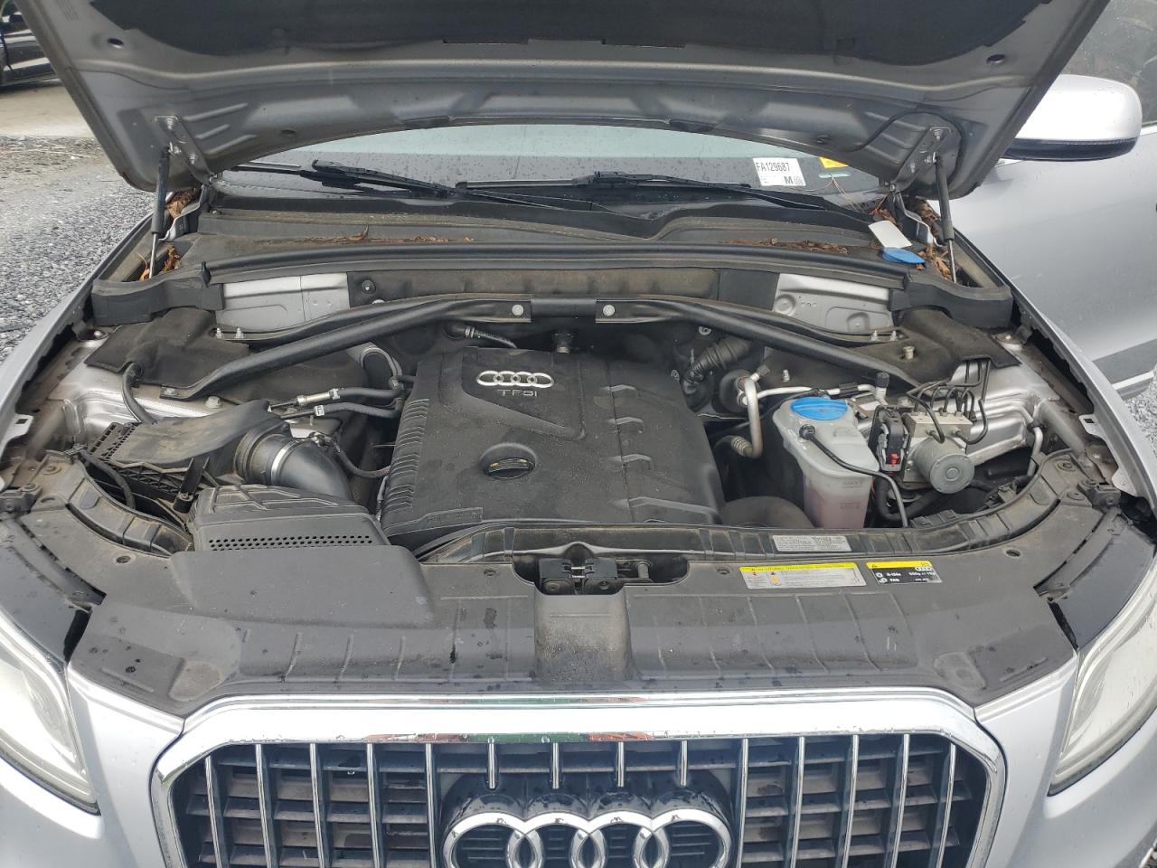 2015 Audi Q5 Premium VIN: WA1CFAFPXFA129687 Lot: 68599335