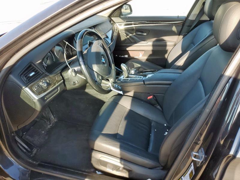  BMW 5 SERIES 2016 Черный