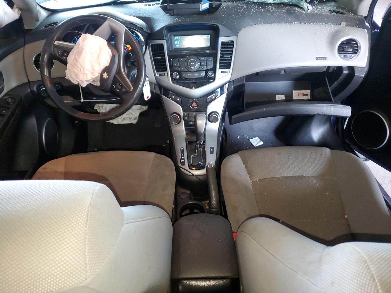 2012 Chevrolet Cruze Eco VIN: 1G1PJ5SC4C7202473 Lot: 69263265