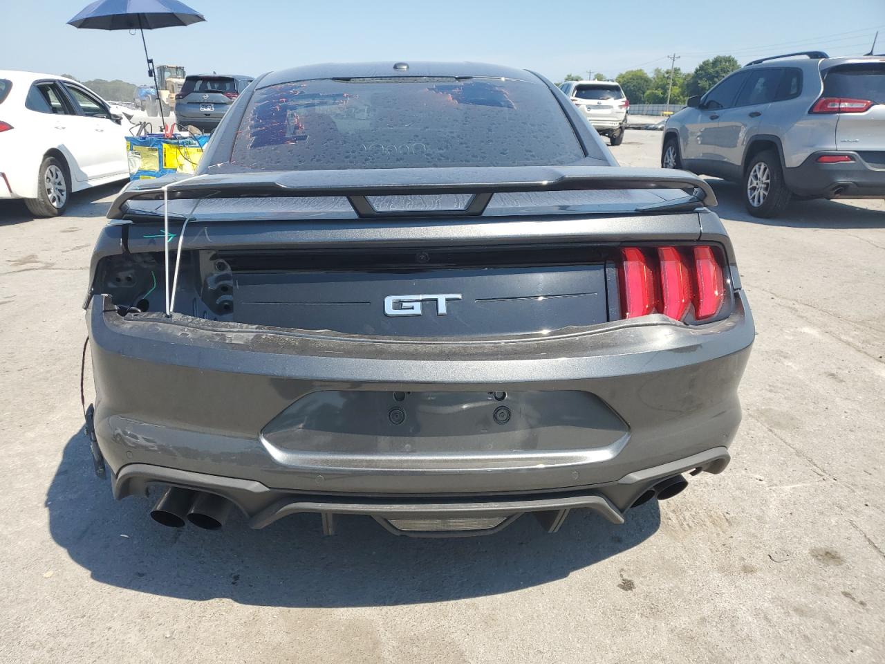 2020 Ford Mustang Gt VIN: 1FA6P8CF9L5105699 Lot: 68776465
