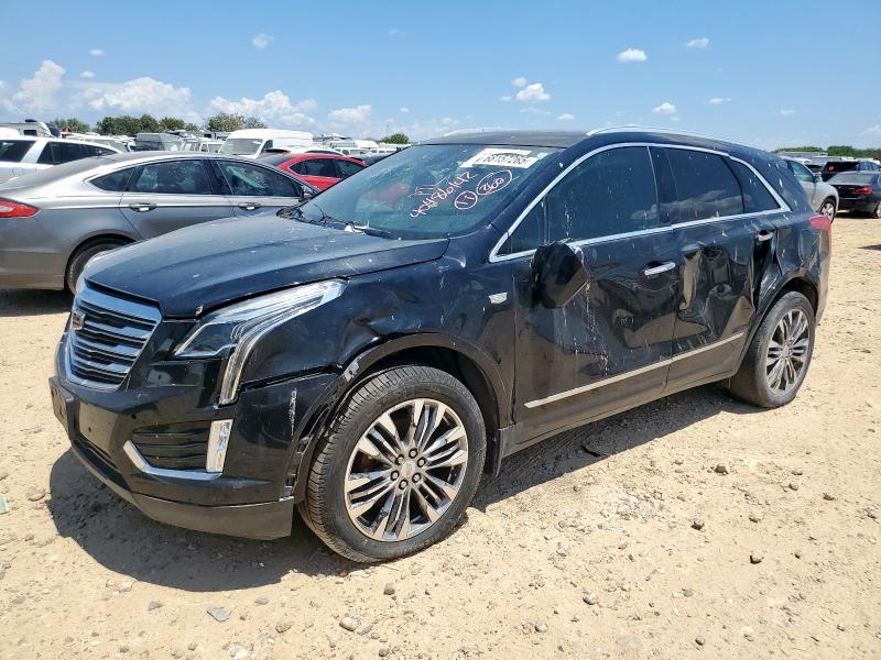 Паркетники CADILLAC XT5 2017 Черный