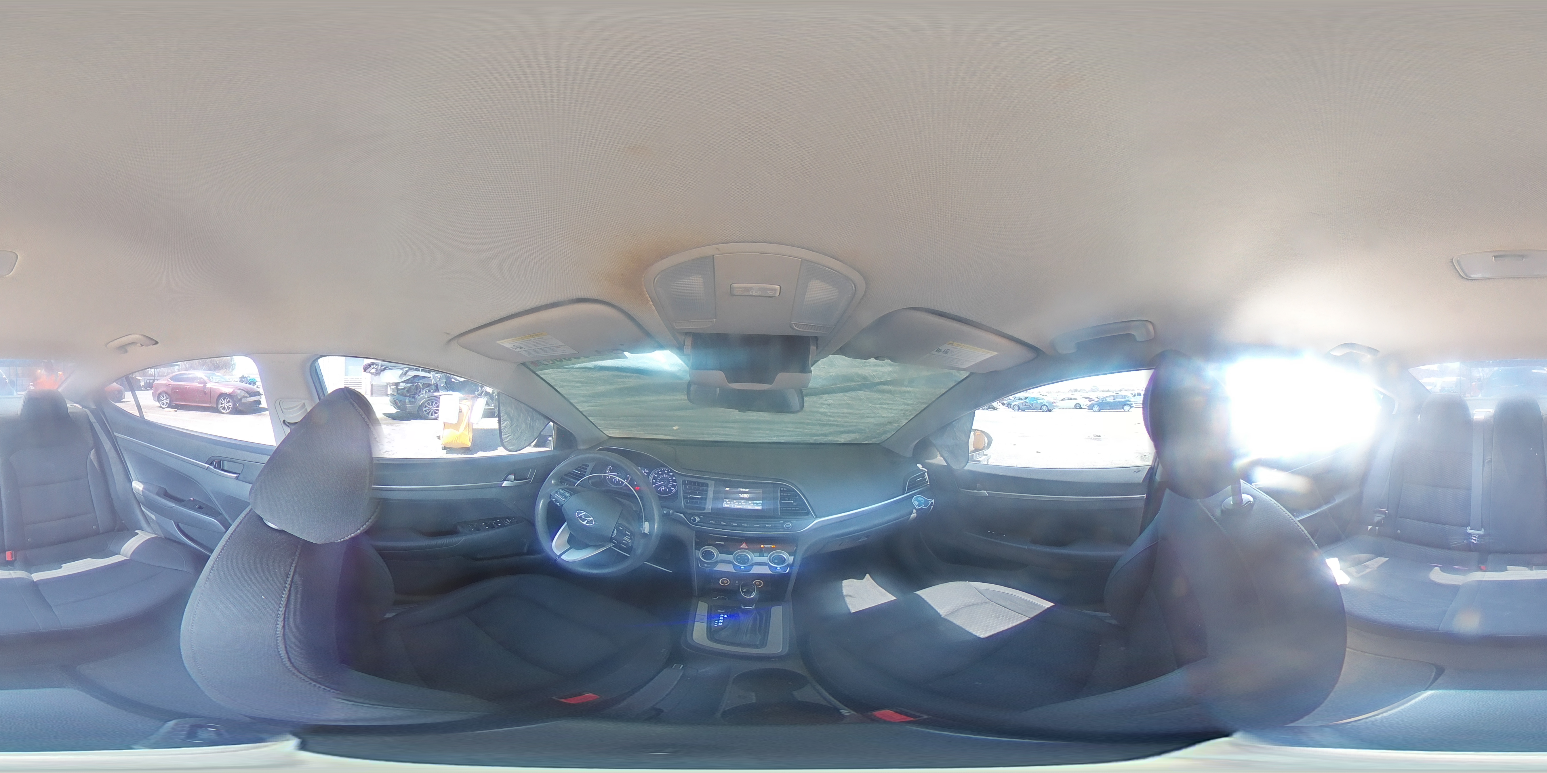 2019 Hyundai Elantra Se VIN: KMHD74LF3KU811285 Lot: 70889385