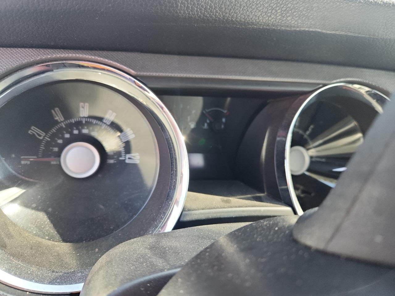 2010 Ford Mustang VIN: 1ZVBP8AN2A5112474 Lot: 70000555