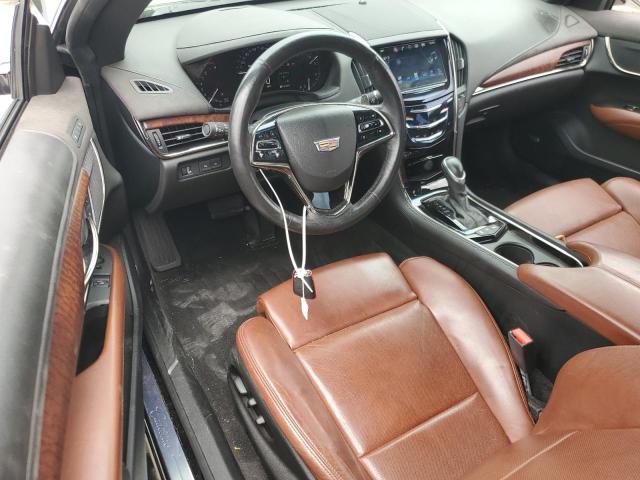  CADILLAC ATS 2016 Черный