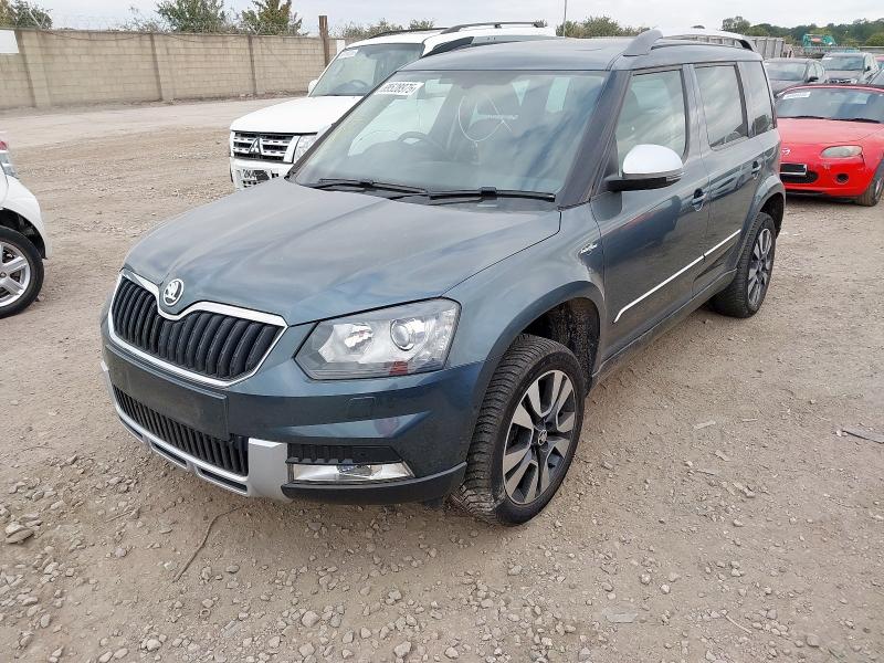 2017 SKODA YETI OUTDOOR L&K TSI 4X4  for sale at Copart YORK