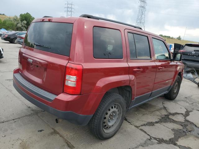  JEEP PATRIOT 2016 Красный