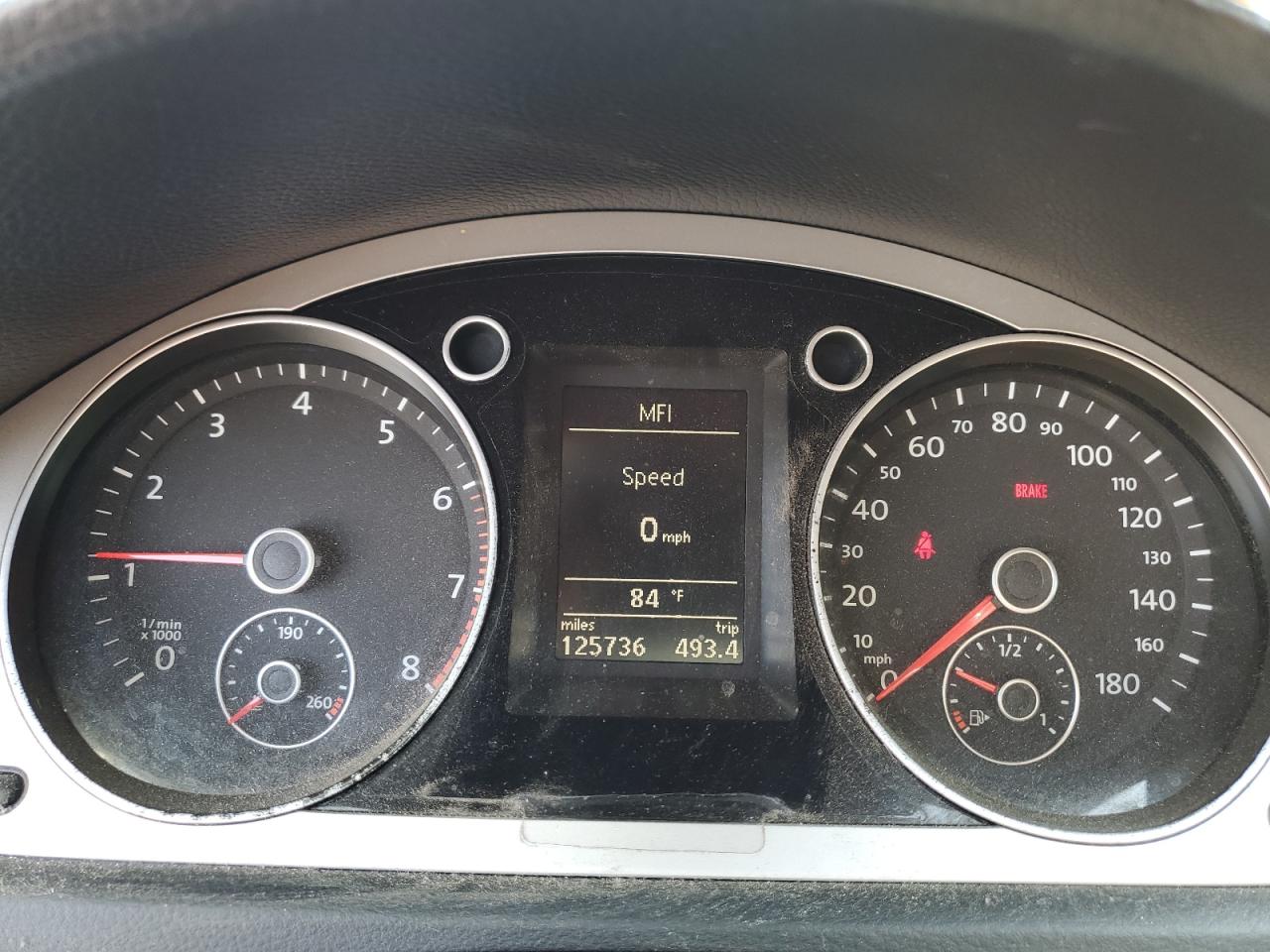 2009 Volkswagen Cc Sport VIN: WVWML73C99E537246 Lot: 67867205